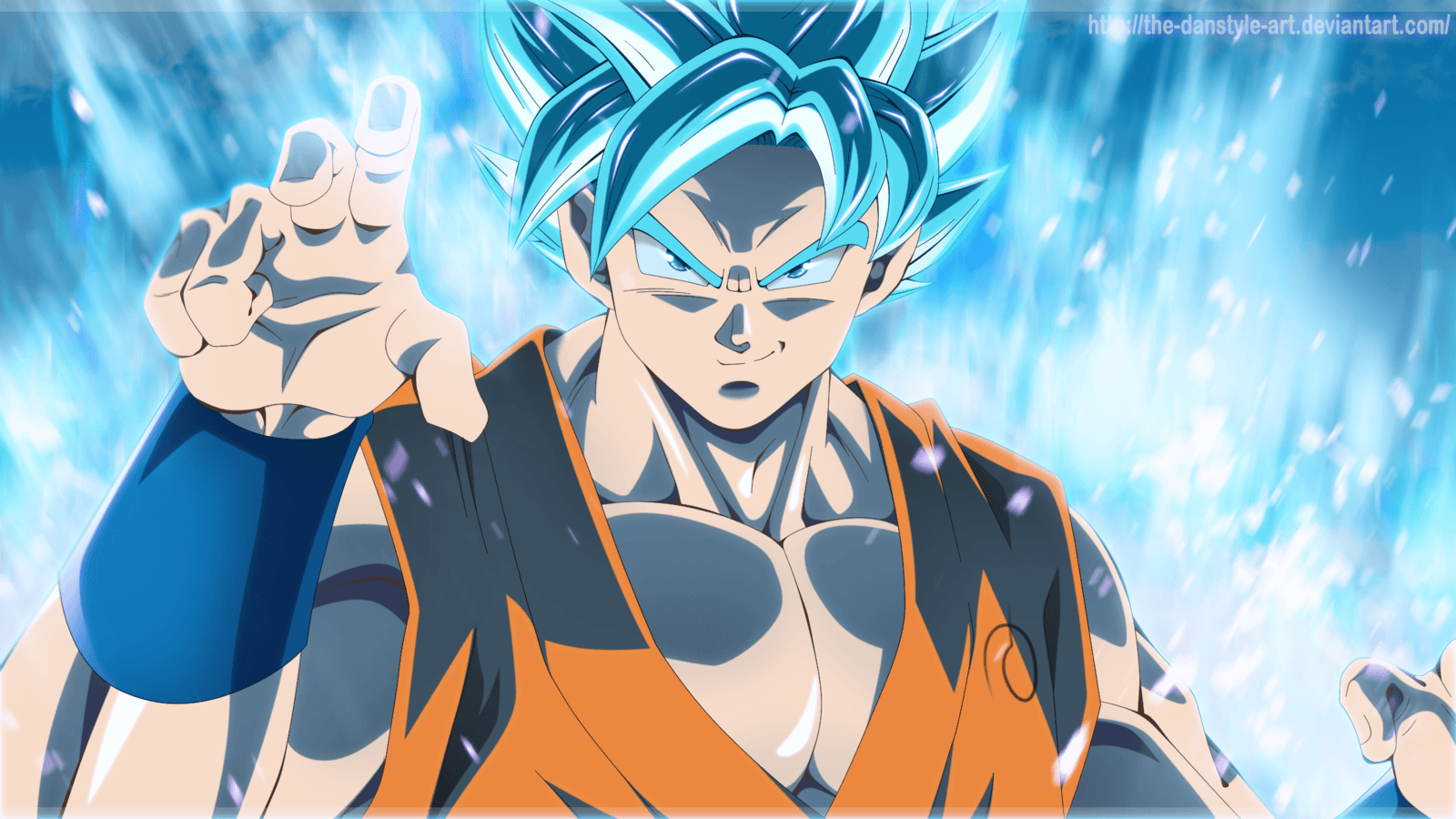 Blue Super Saiyan Goku Wallpapers Top Free Blue Super Saiyan Goku Backgrounds Wallpaperaccess