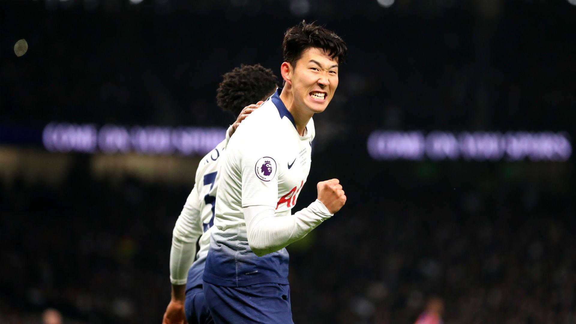 1920x1080 Tottenham Hotspur News: History Maker Son Praises 'unbelievable