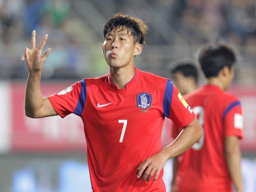 1024x768 WC Qualifiers Asia News Son shines for Korea, Hong Kong hold China
