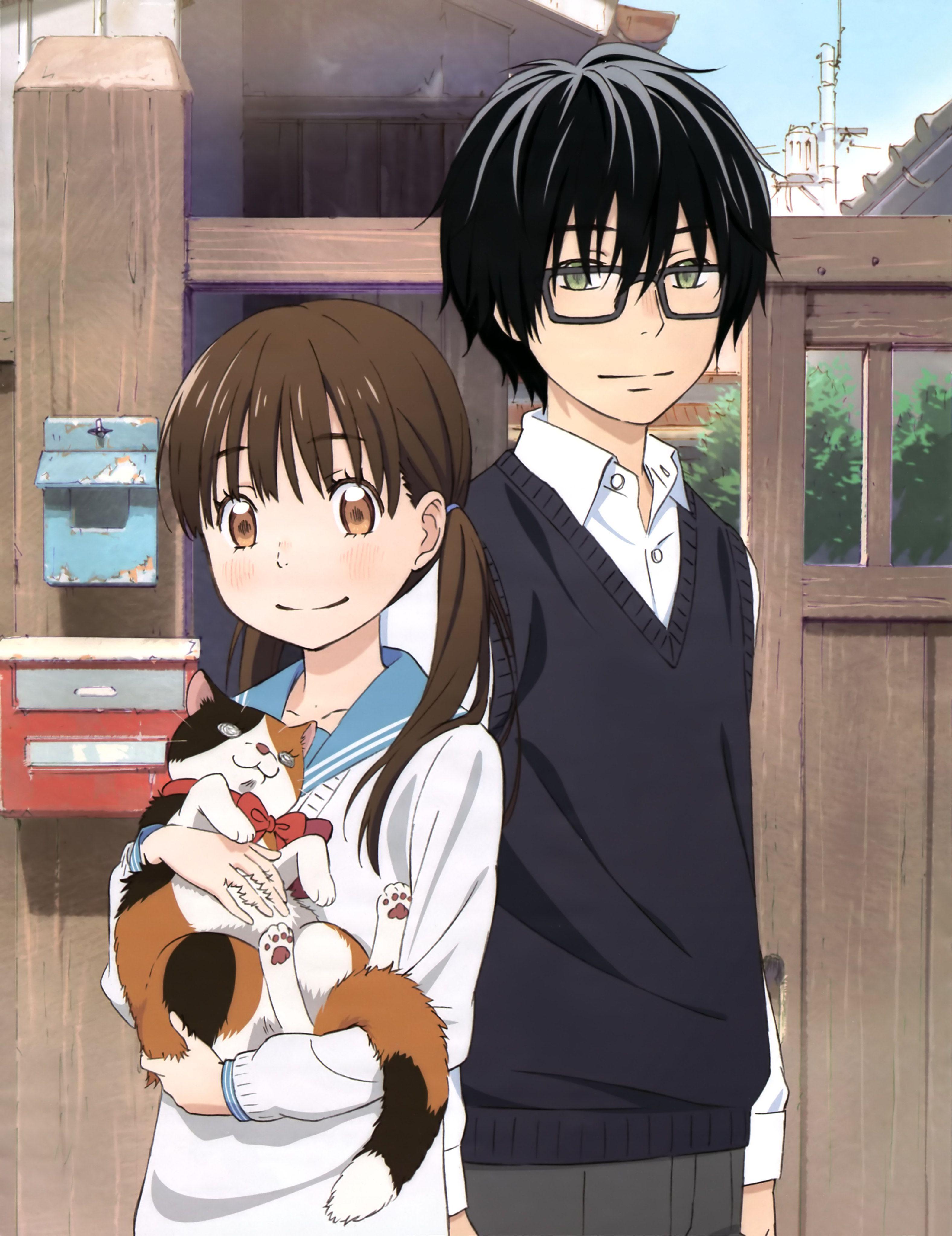 3153x4094 Kiriyama Rei no Lion Anime Image Board