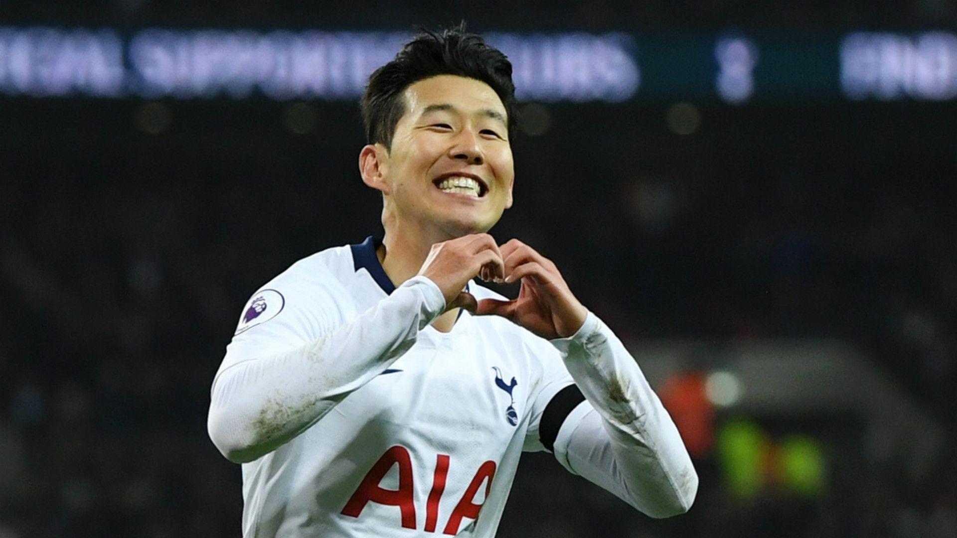 Heung Min Son Wallpapers Top Free Heung Min Son Backg - vrogue.co