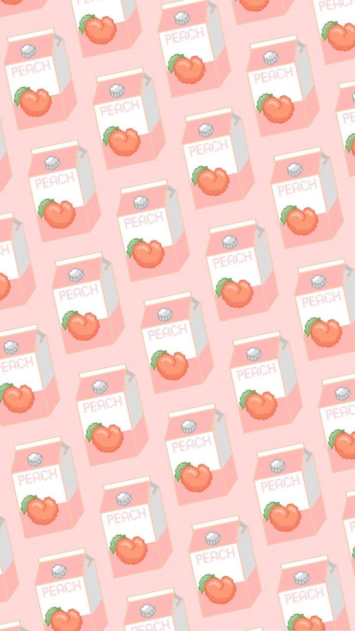 720x1280 kawaii, wallpaper, art and peachy