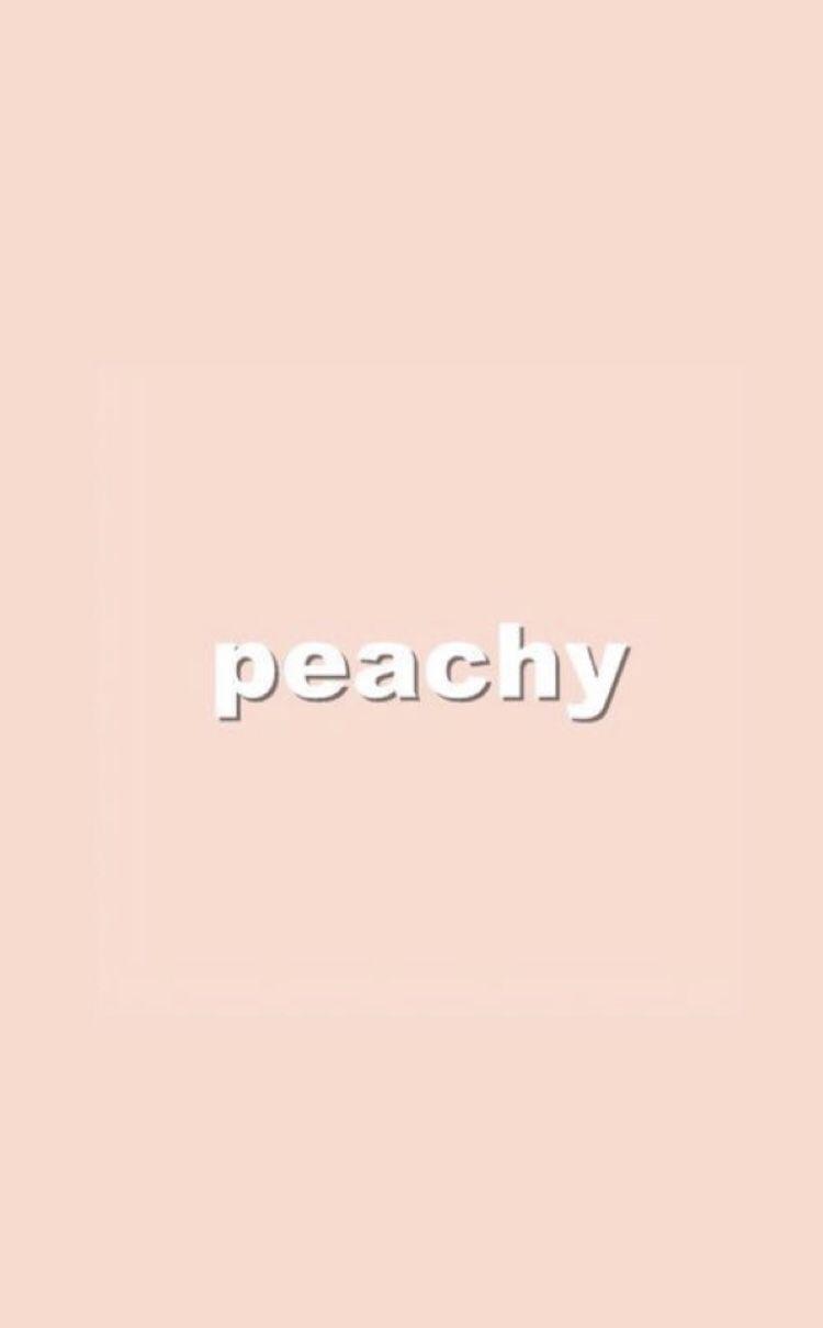 Peachy Aesthetic Wallpapers - Top Free Peachy Aesthetic Backgrounds ...