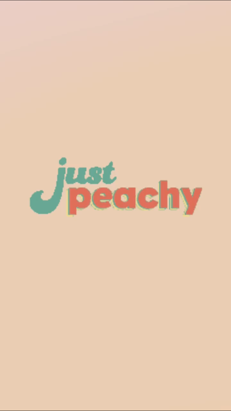 750x1334 Just peachy background for yo iPhone. Just peachy, Painted bags