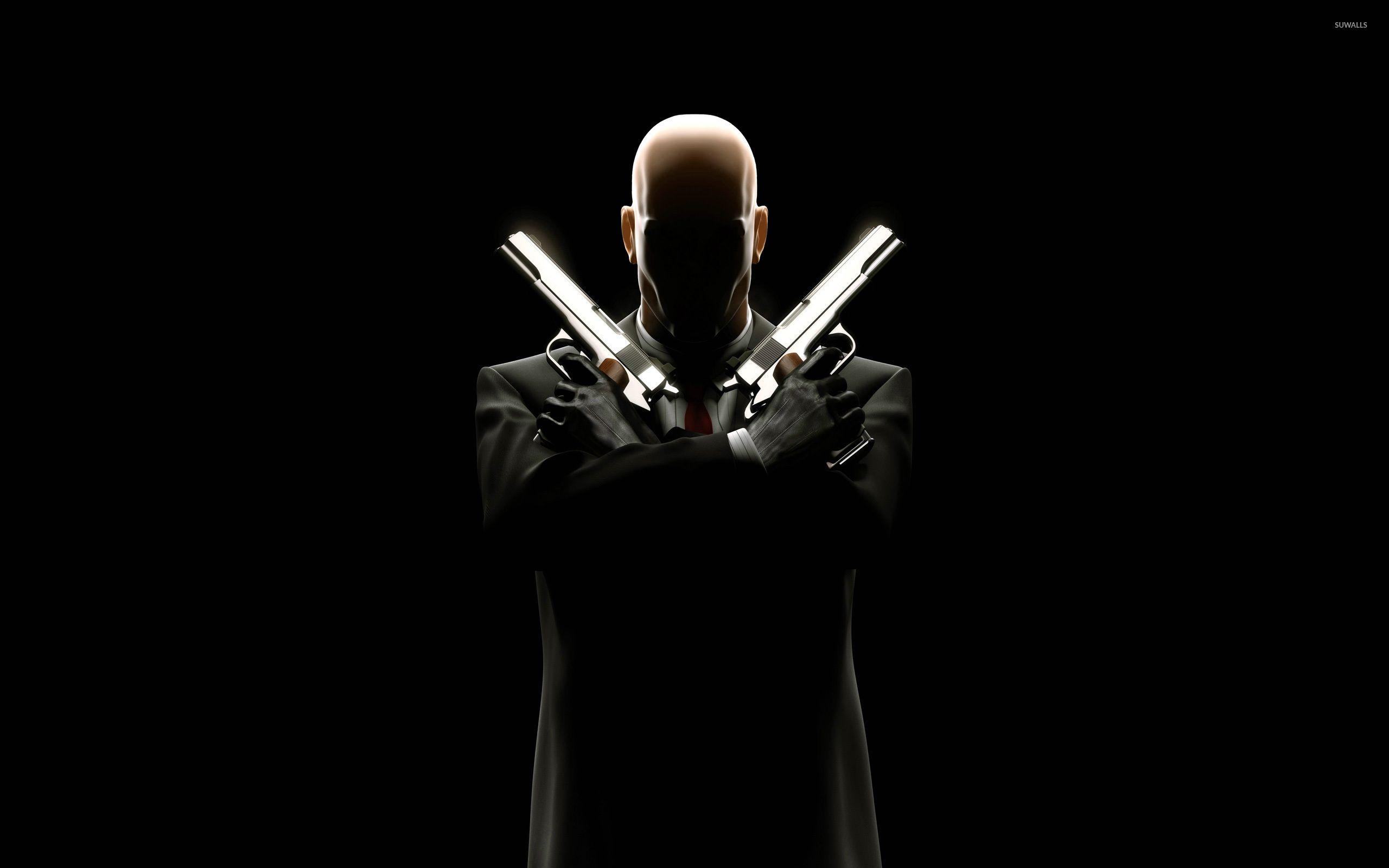 2560x1600 Hitman Wallpaper