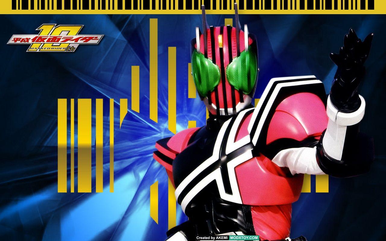 1280x800 Kamen Rider Decade Image