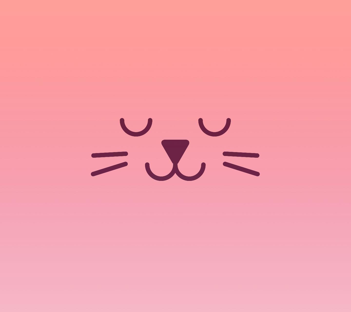 Pink Cat Wallpapers Top Free Pink Cat Backgrounds Wallpaperaccess