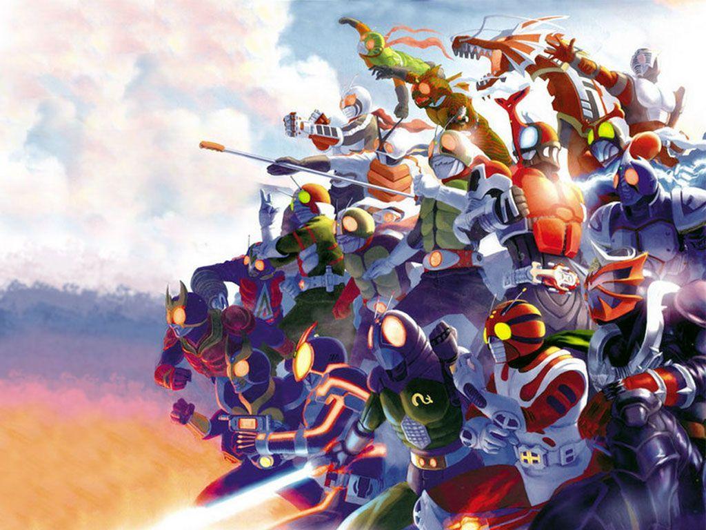 1024x768 Kamen Rider Wallpaper