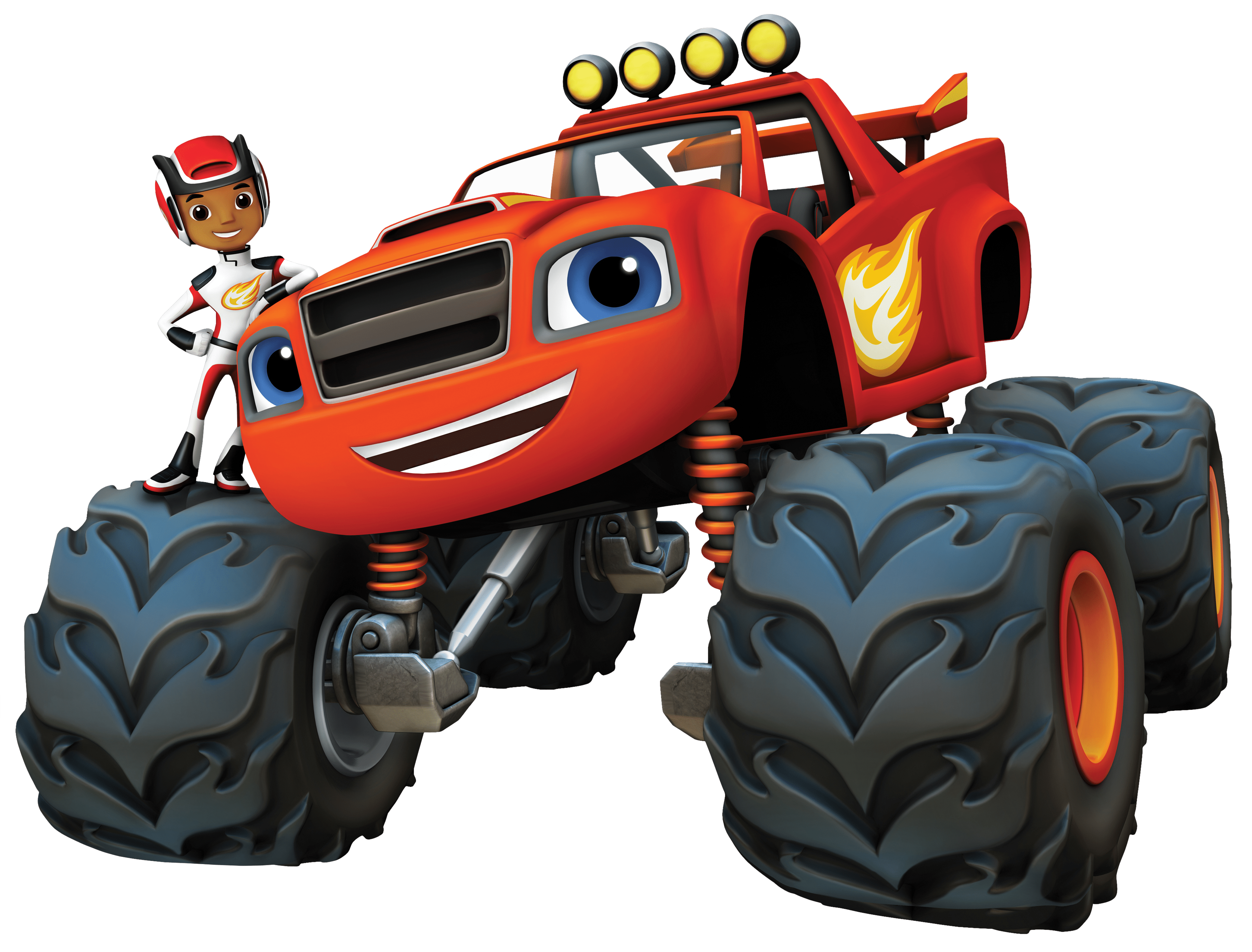 Blaze And The Monster Machines Wallpapers - Top Free Blaze And The ...