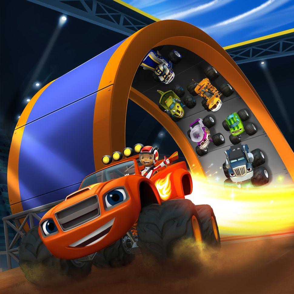 Blaze and the Monster Machines Wallpapers Top Free Blaze and the