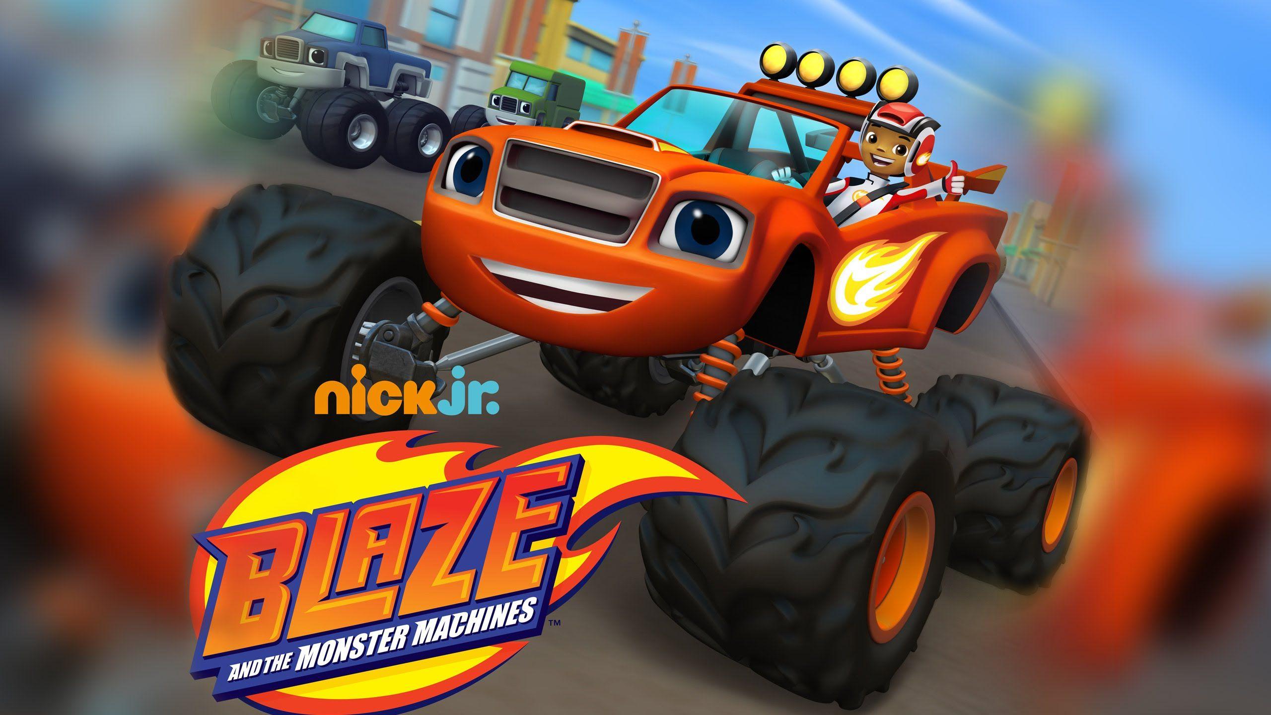 Blaze and the Monster Machines Wallpapers - Top Free Blaze and the