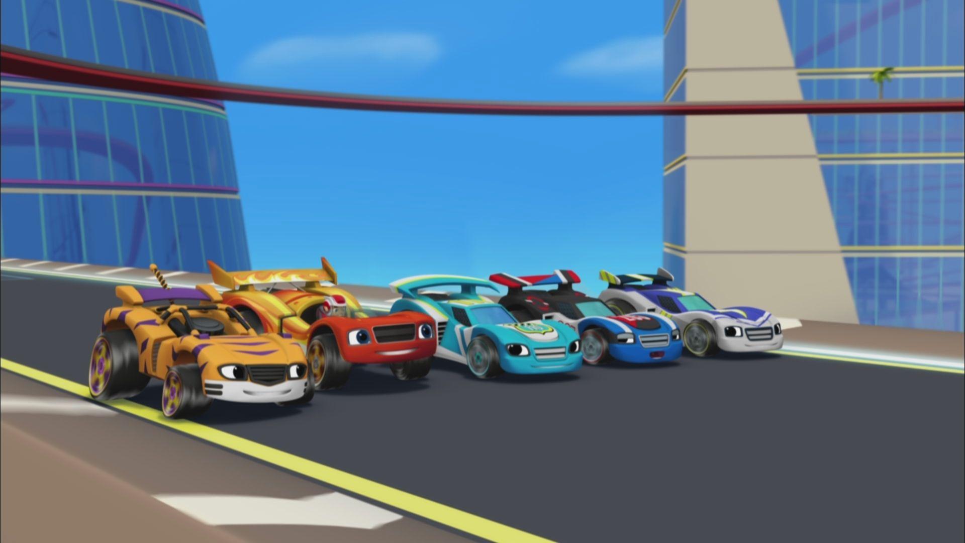 1920x1080 Kahne, Johnson return to 'Blaze and the Monster Machines