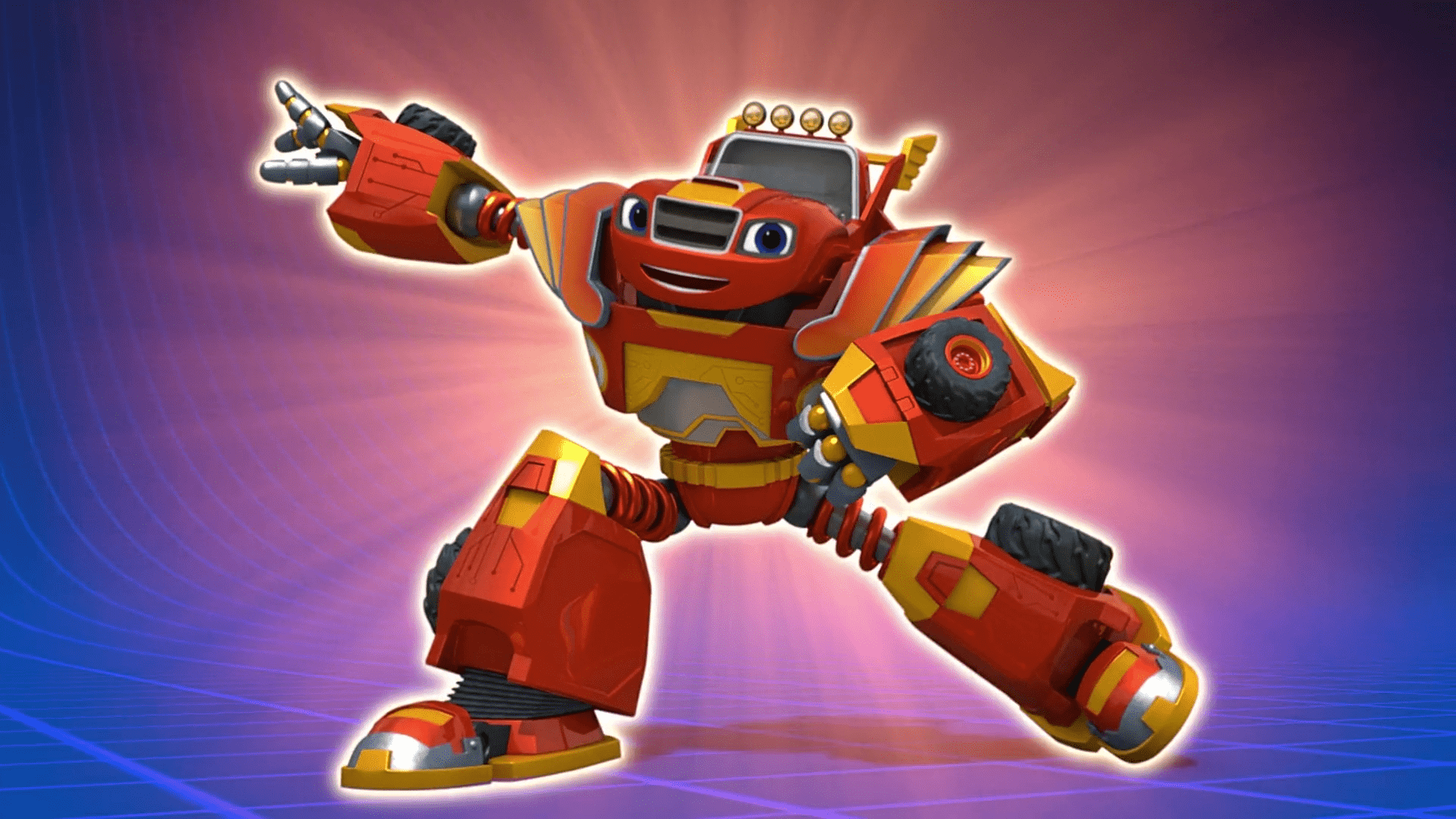 1920x1080 Robot Power Trivia. Blaze And The Monster Machines