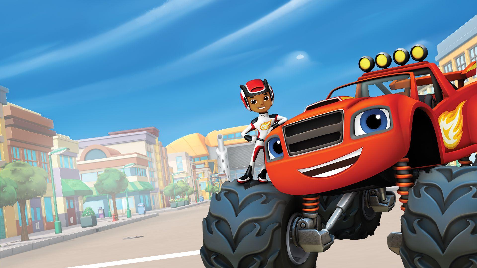 1920x1080 Blaze and the Monster Machines Volume 1. Prime
