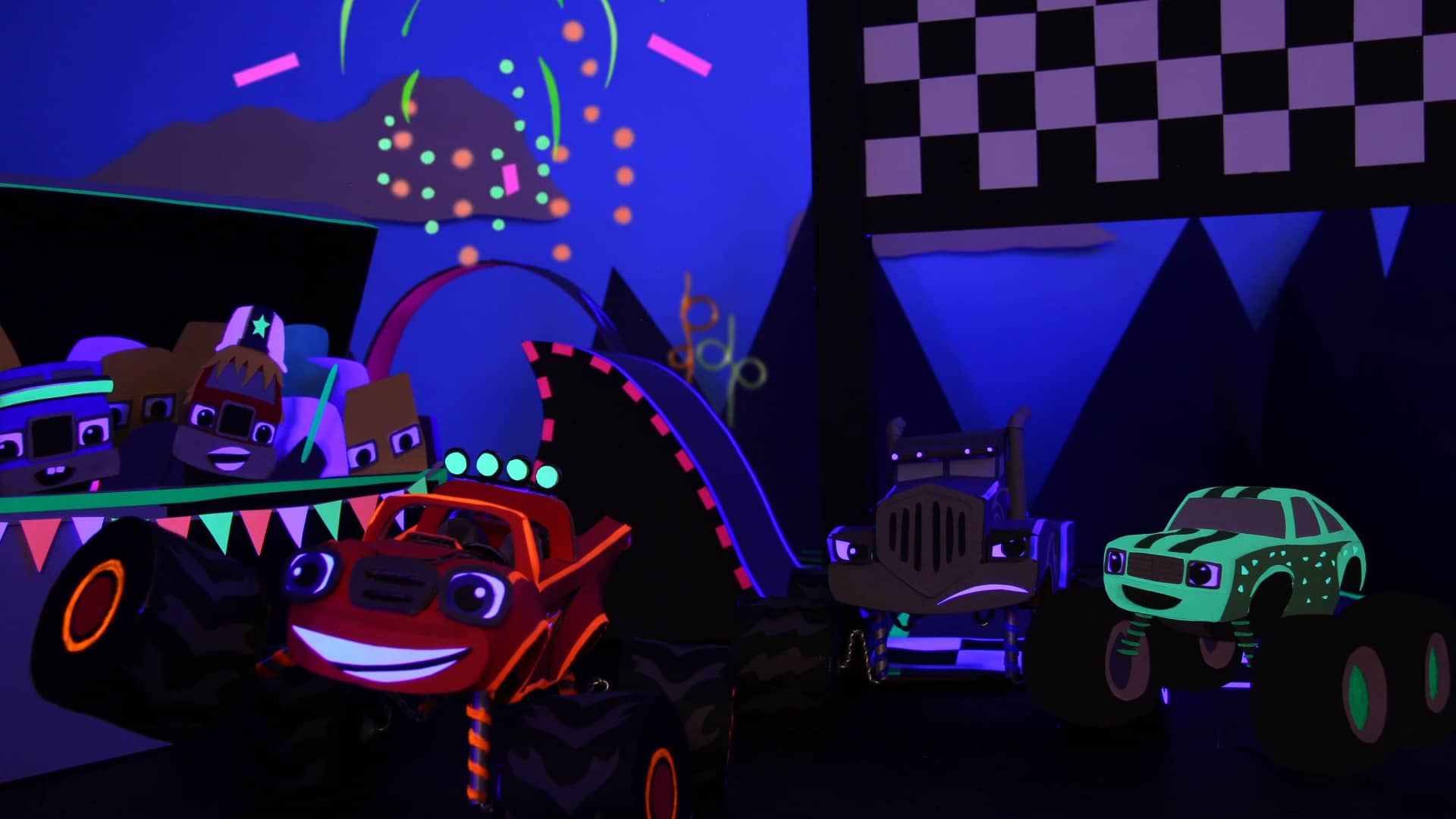1920x1080 Nick Jr.: Blaze and the Monster Machines on Vimeo
