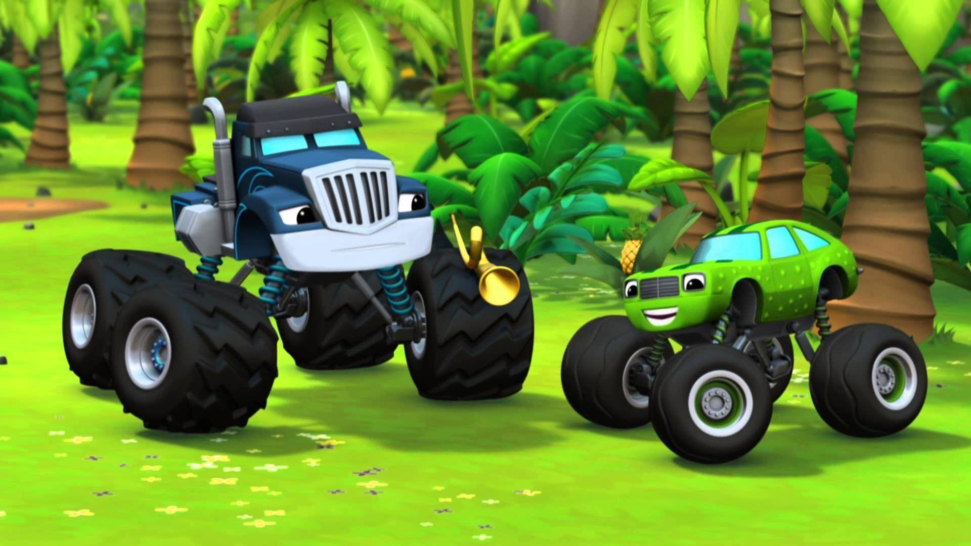 Blaze and the Monster Machines Wallpapers - Top Free Blaze and the