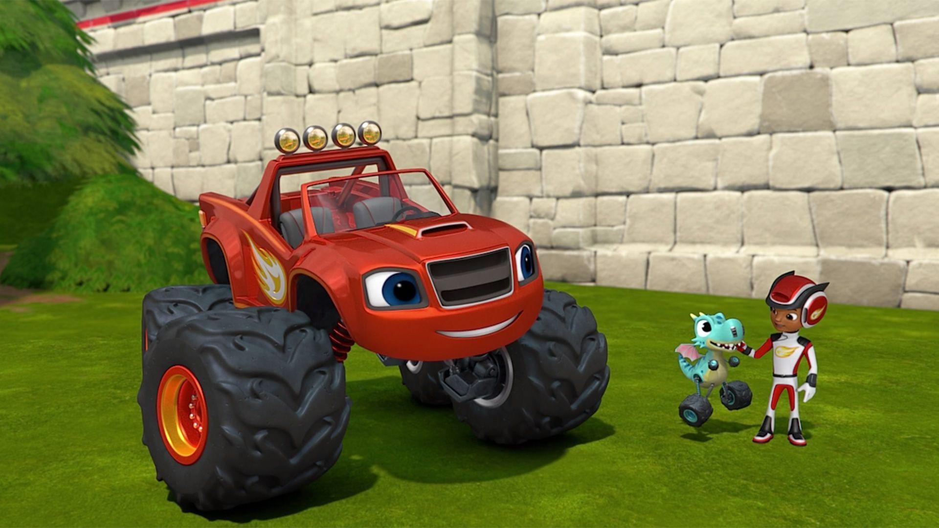 Blaze and the Monster Machines Wallpapers - Top Free Blaze and the