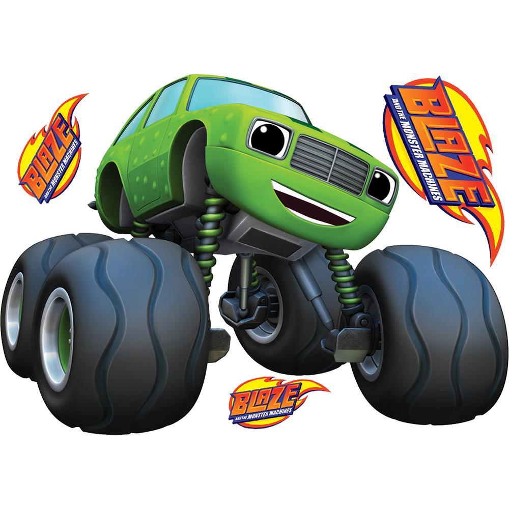 1000x1000 Details about Blaze and the Monster Machines Pickle mini monster truck