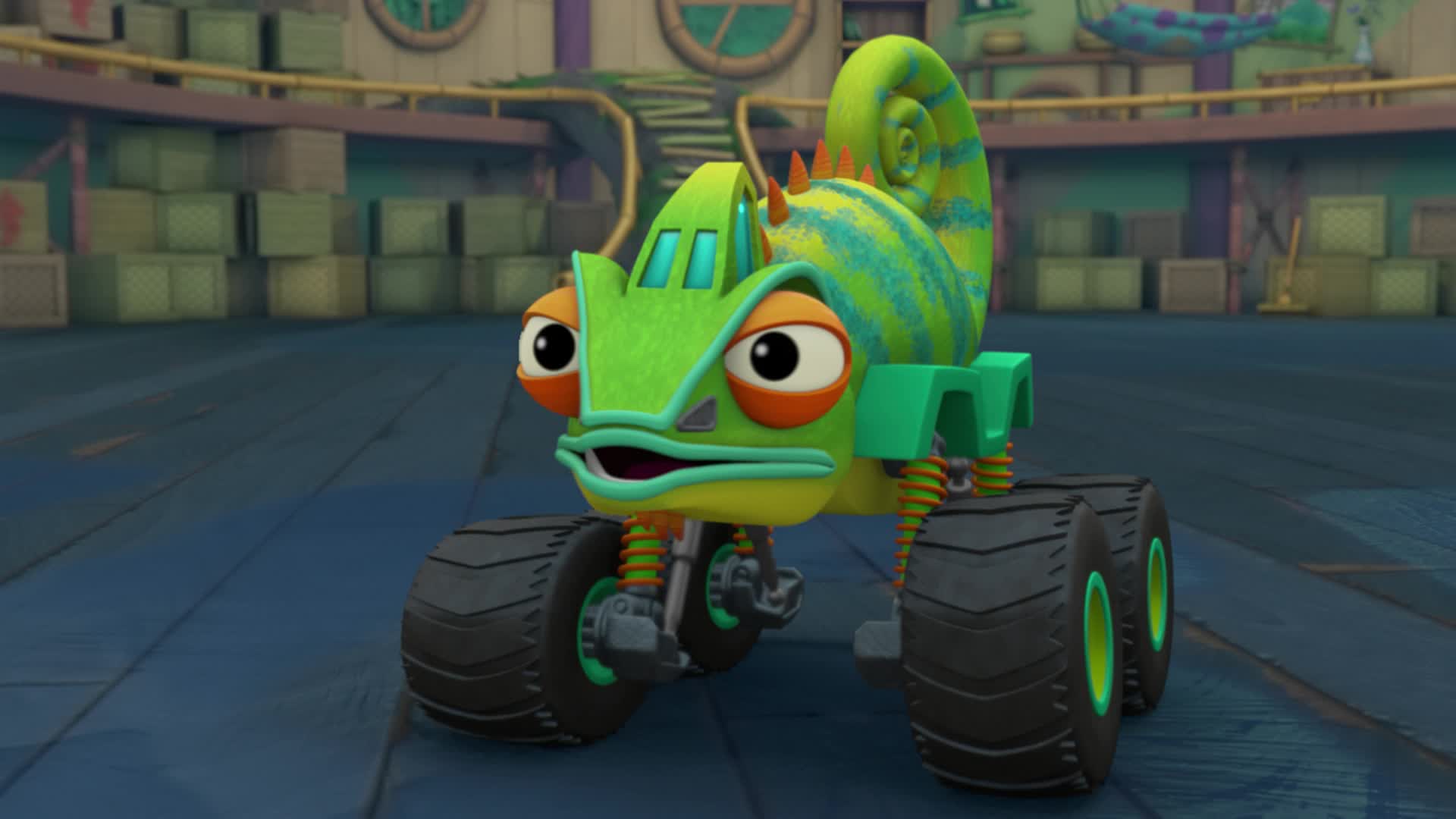 1920x1080 Blaze and the Monster Machines (TV Series 2014– )