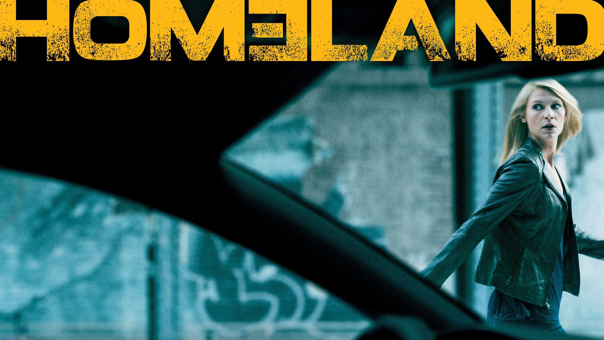 2560x1440 Homeland Season 7 Wallpaper