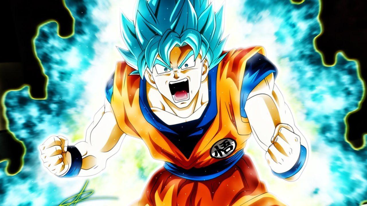 Goku Super Saiyan 5 Wallpapers HD - Wallpaper Cave