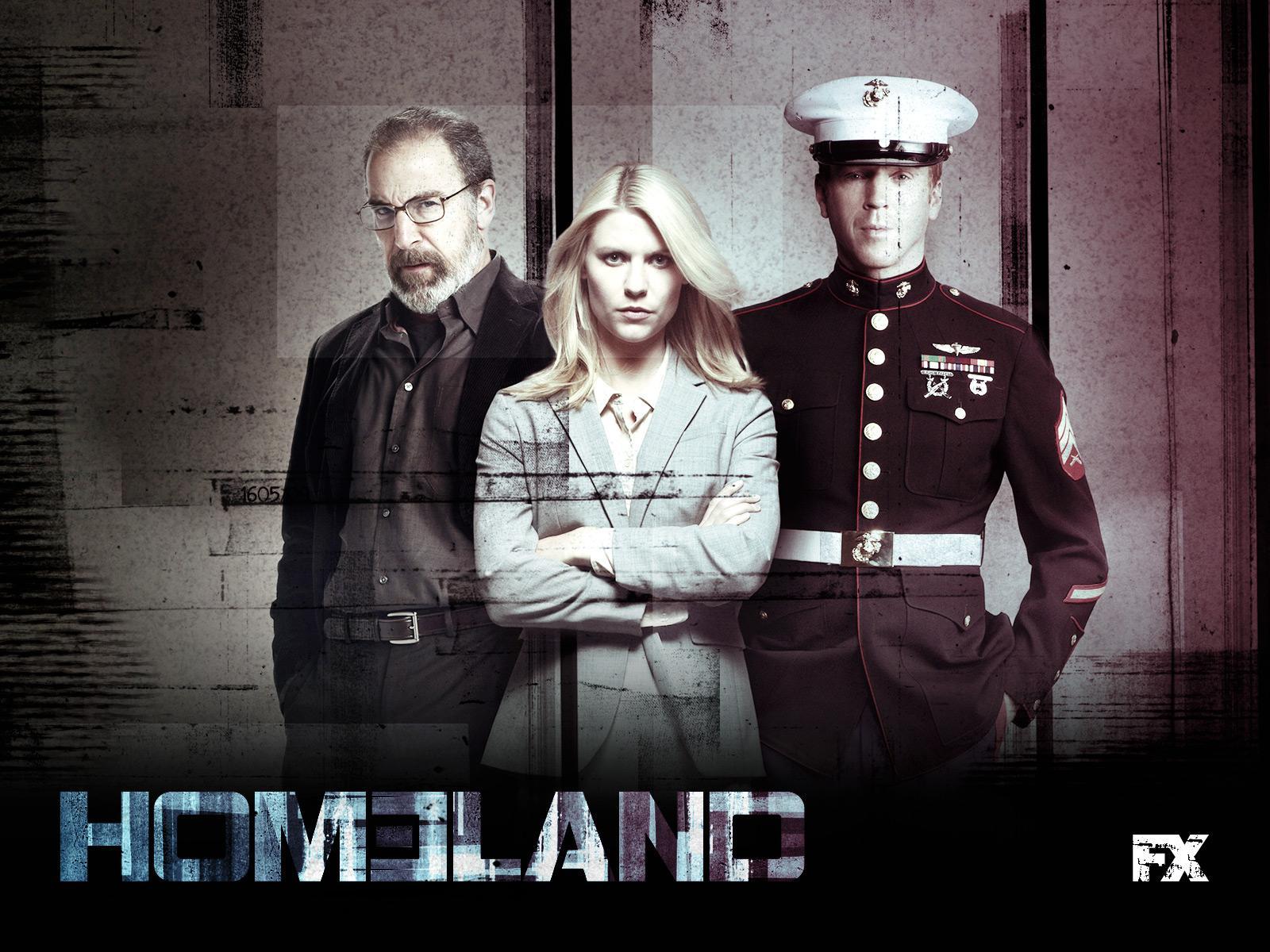 1600x1200 HD Homeland Wallpaper