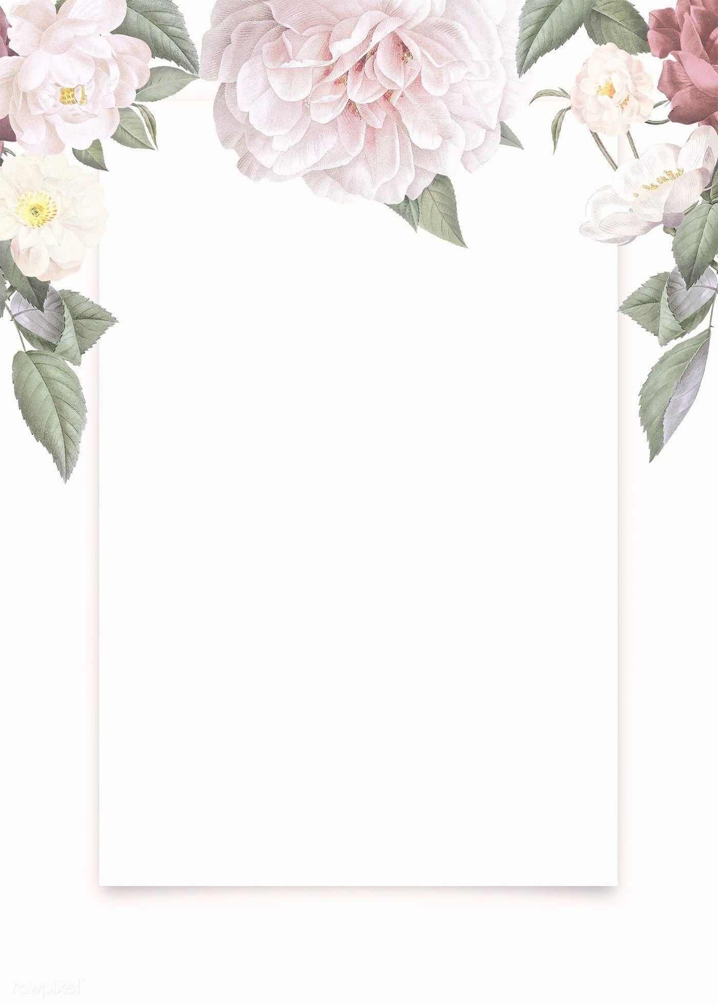 Flower Frame Wallpapers - Top Free Flower Frame Backgrounds