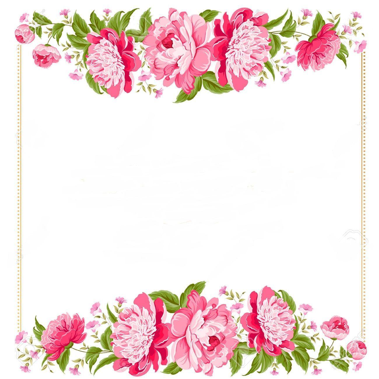 1300x1300 Pinterest Flower Wallpaper Frame Png, Download Wallpaper