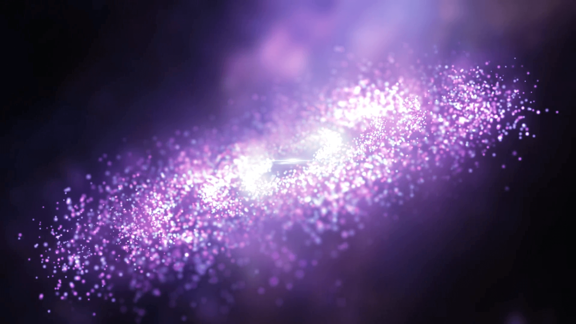 Background Animated Galaxy Wallpaper