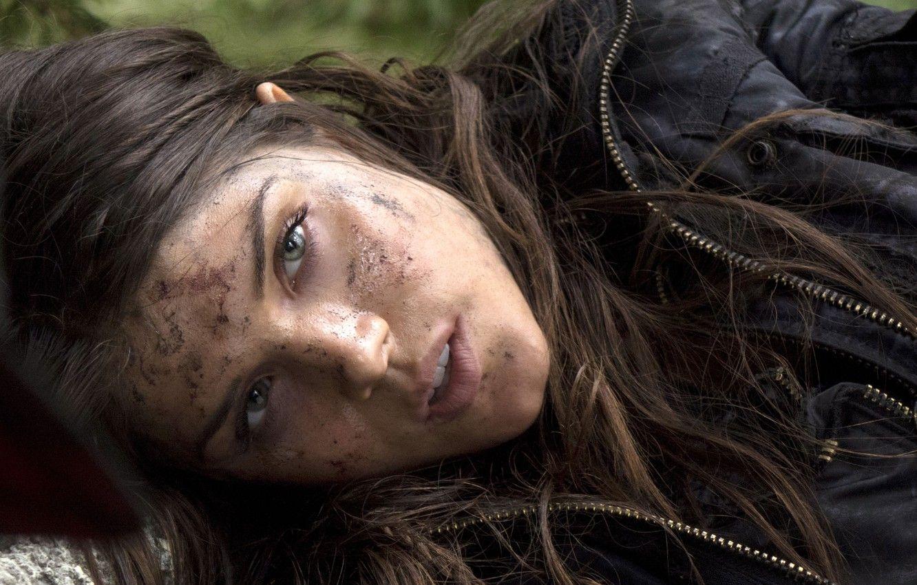 1332x850 Wallpaper look, hair, the series, Marie Avgeropoulos, The 100