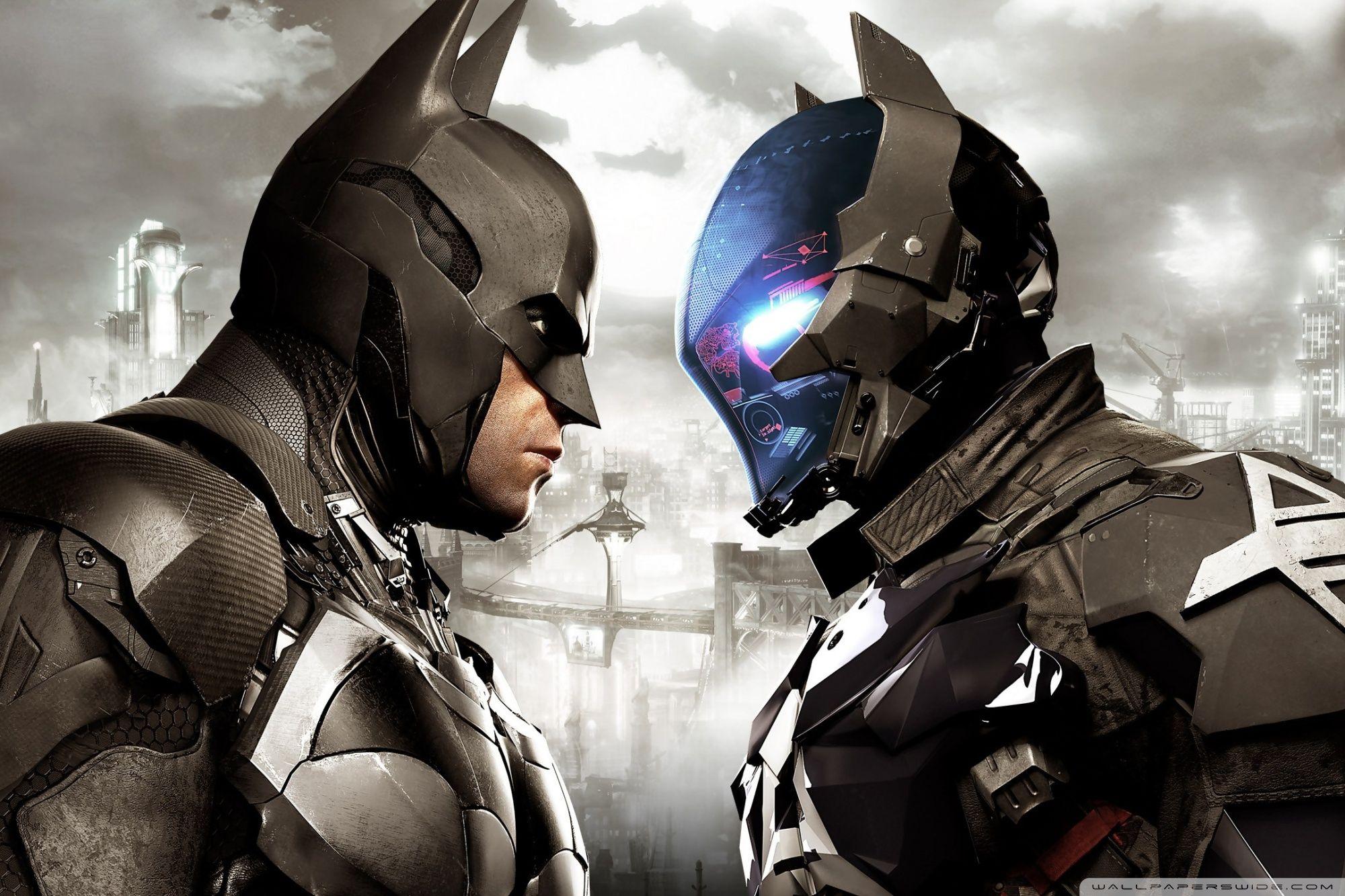 2000x1333 Batman Arkham Knight ❤ 4K HD Desktop Wallpaper for • Wide & Ultra