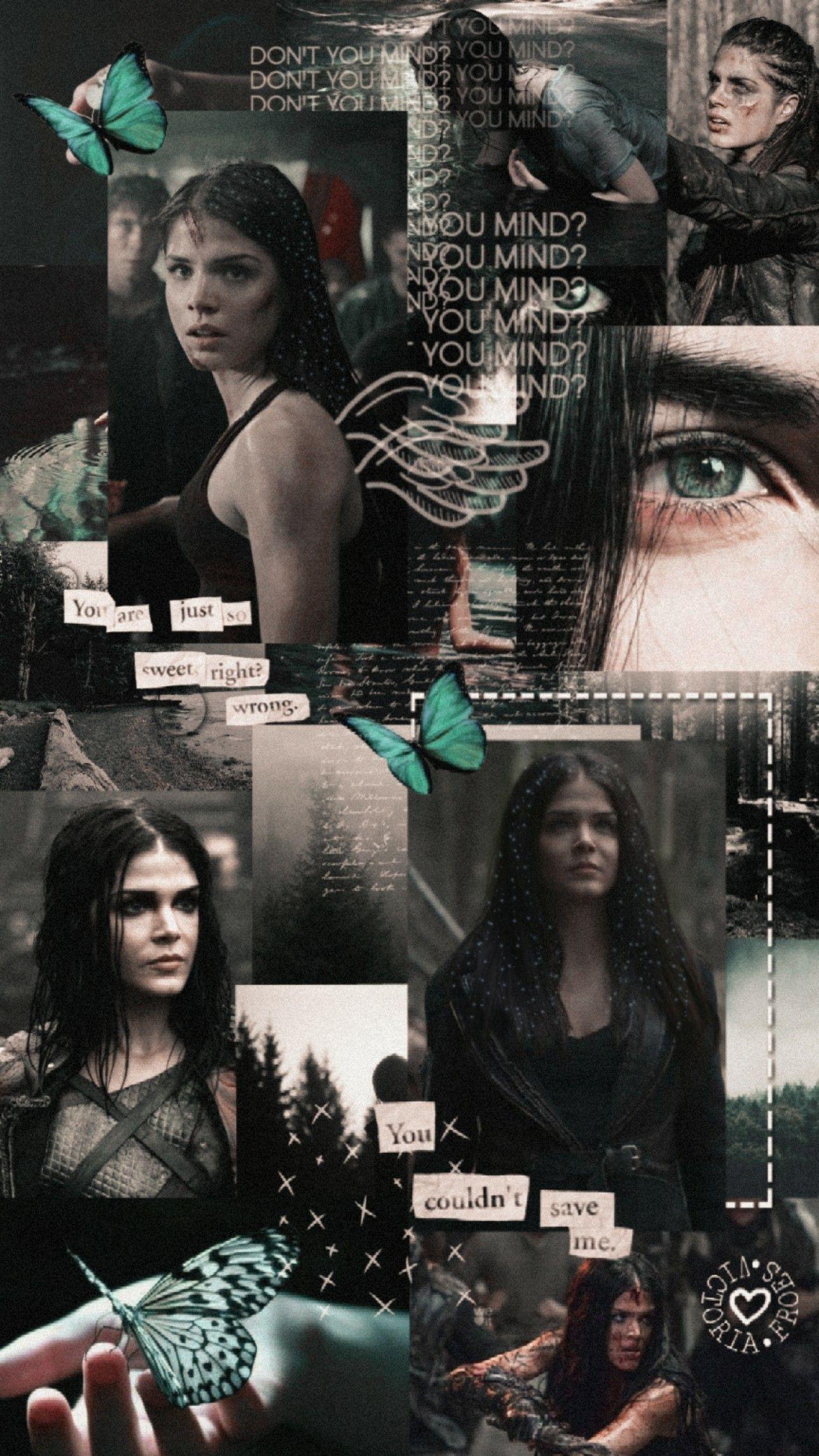 1288x2289 Lockscreen wallpaper Octavia Blake em 2020. Fotos de filmes