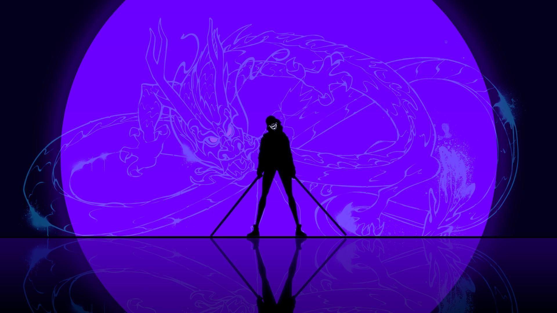 1920x1080 I made a Akali KDA Wallpaper for all of you mains! <3