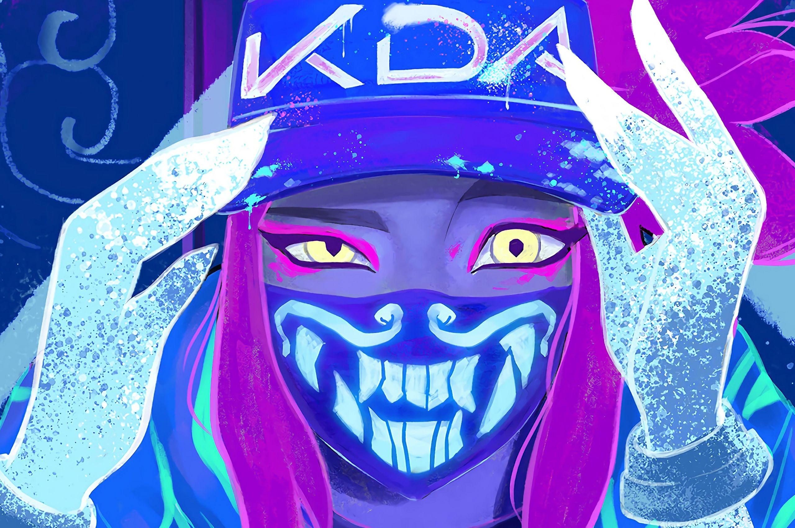 2560x1700 Free download Akali 4K 8K HD League of Legends Wallpaper