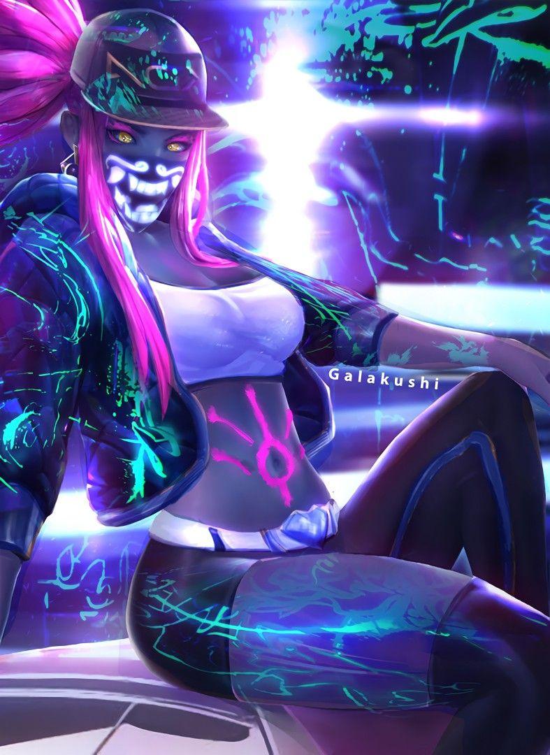 787x1080 KDA Akali. Wallpaper & Fan Arts. League Of Legends