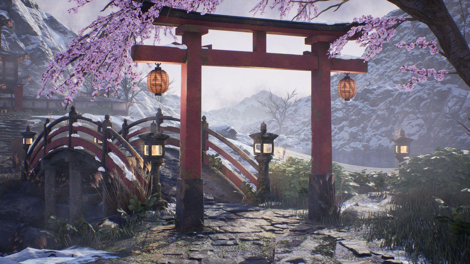 1600x900 Hidden Village Japan: The Shogunate. Challenge
