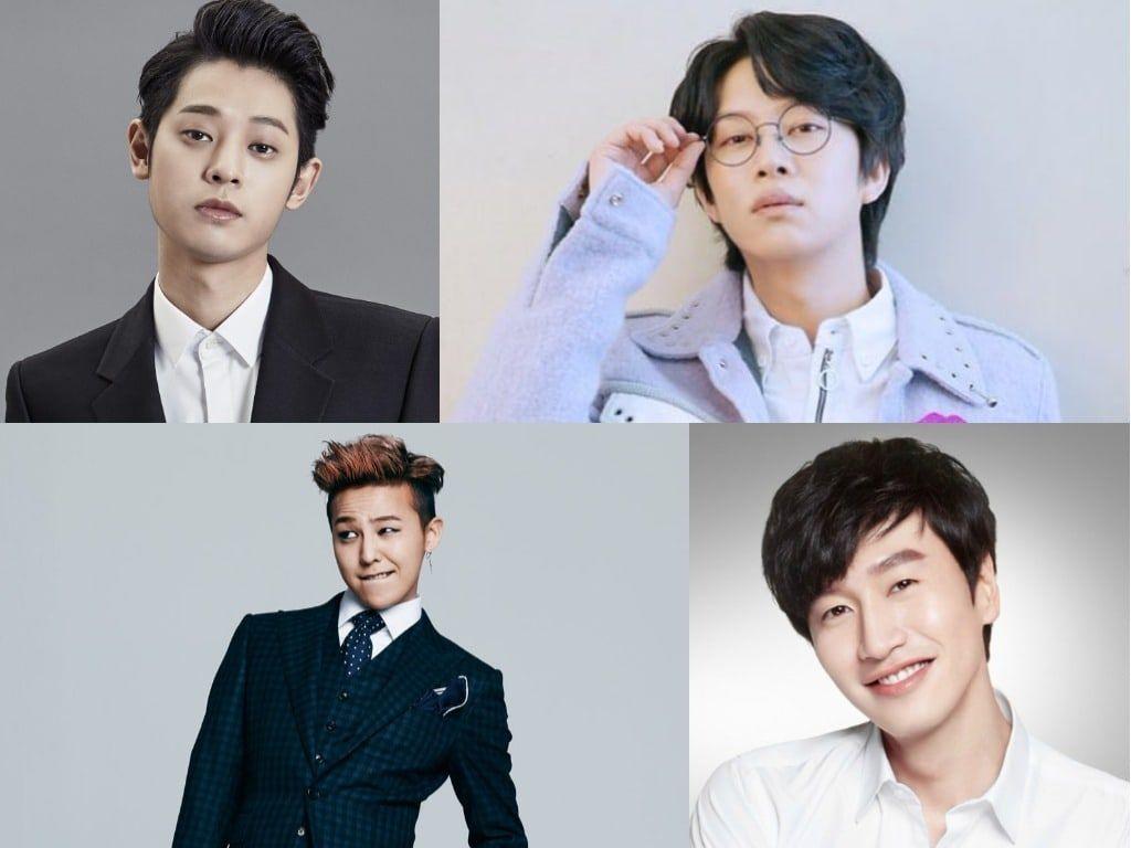 1024x768 Male Celebrities With So Many Female Friends They Can't Be