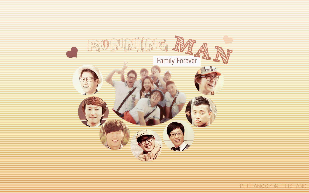 1280x800 Running Man Man (런닝맨) wallpaper