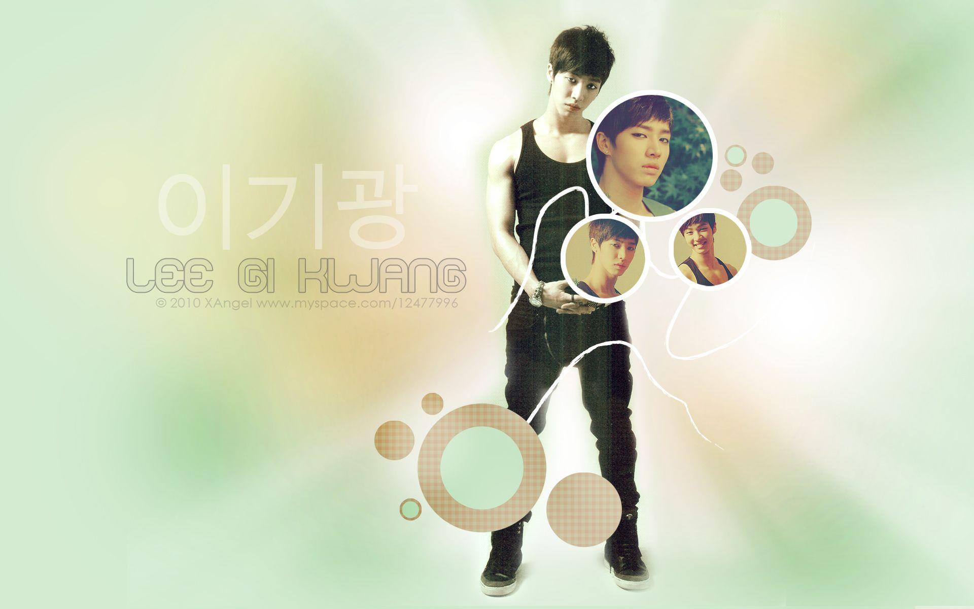 1920x1200 GiKwang KWANG GI (BEAST B2ST) Wallpaper