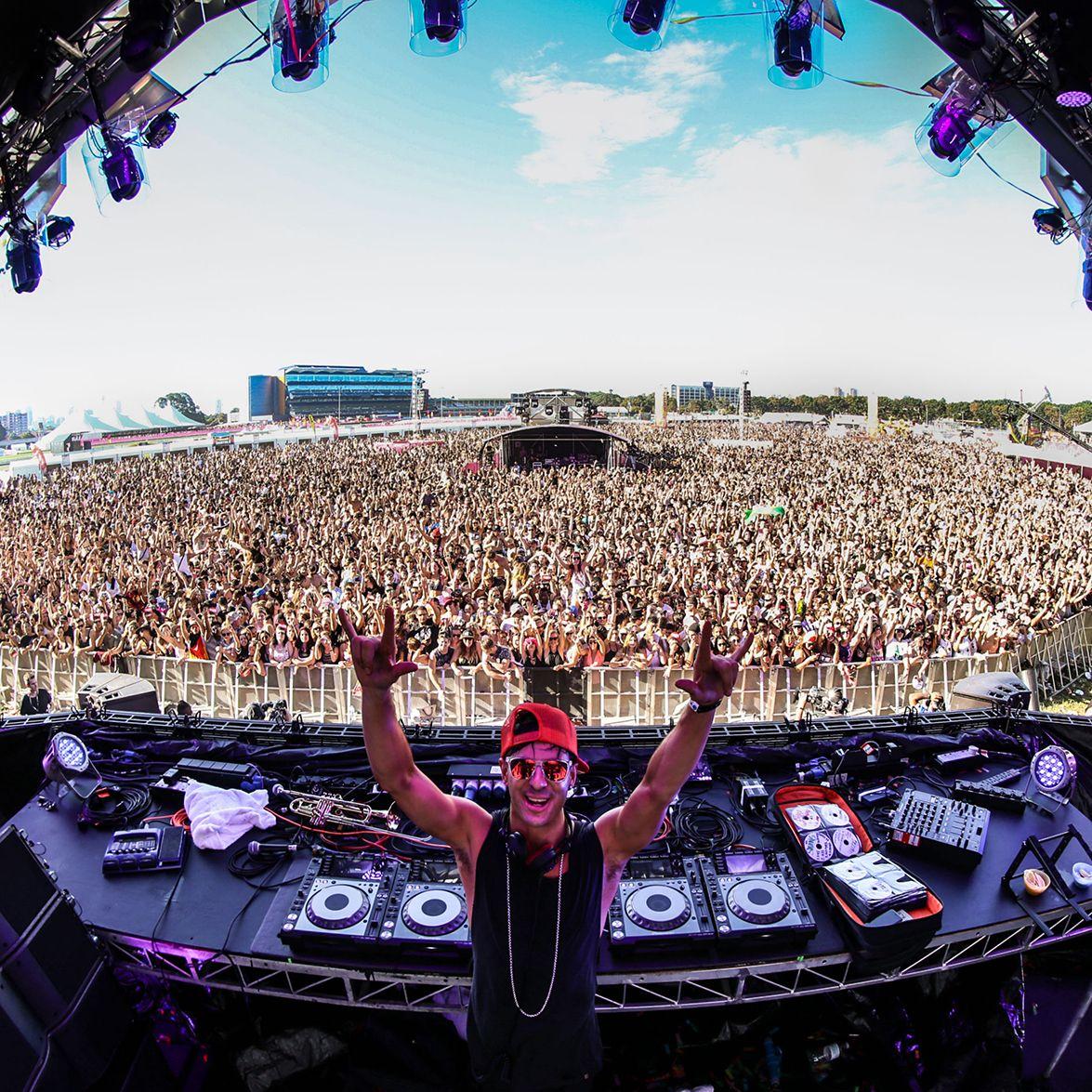 1175x1175 Future Music Festival 2015. TIMMY TRUMPETTIMMY TRUMPET