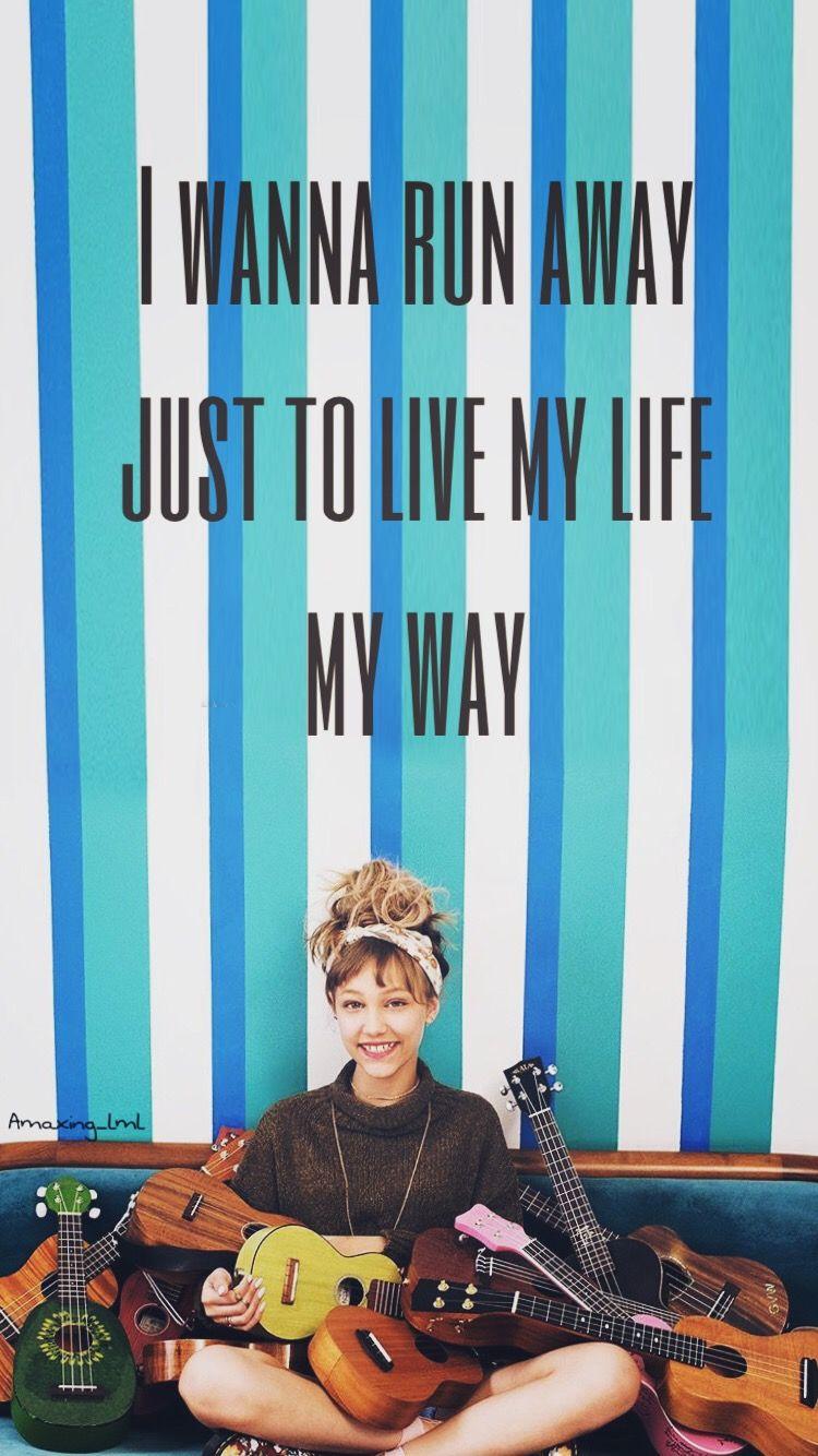 750x1334 Grace VanderWaal Sick of Being Told wallpaper fondo de pantalla