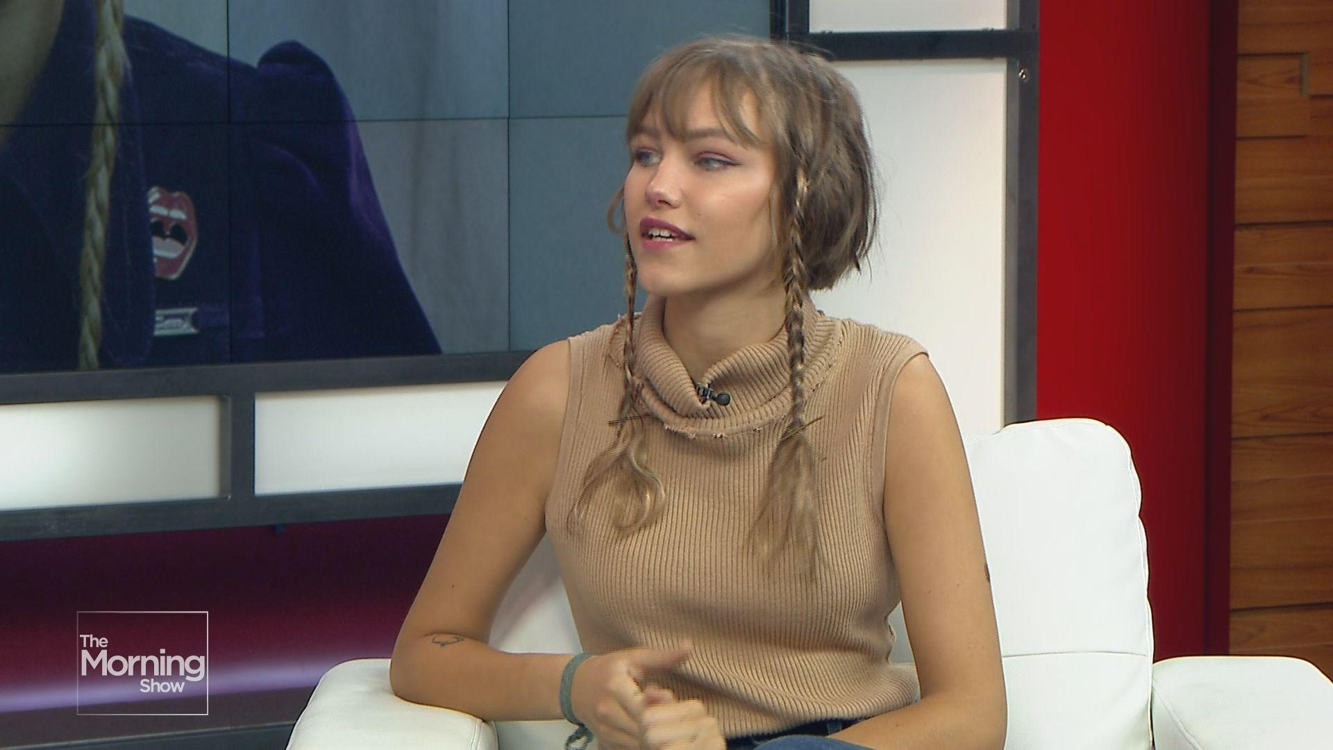1920x1080 Why musical prodigy Grace VanderWaal turned to acting. Watch News