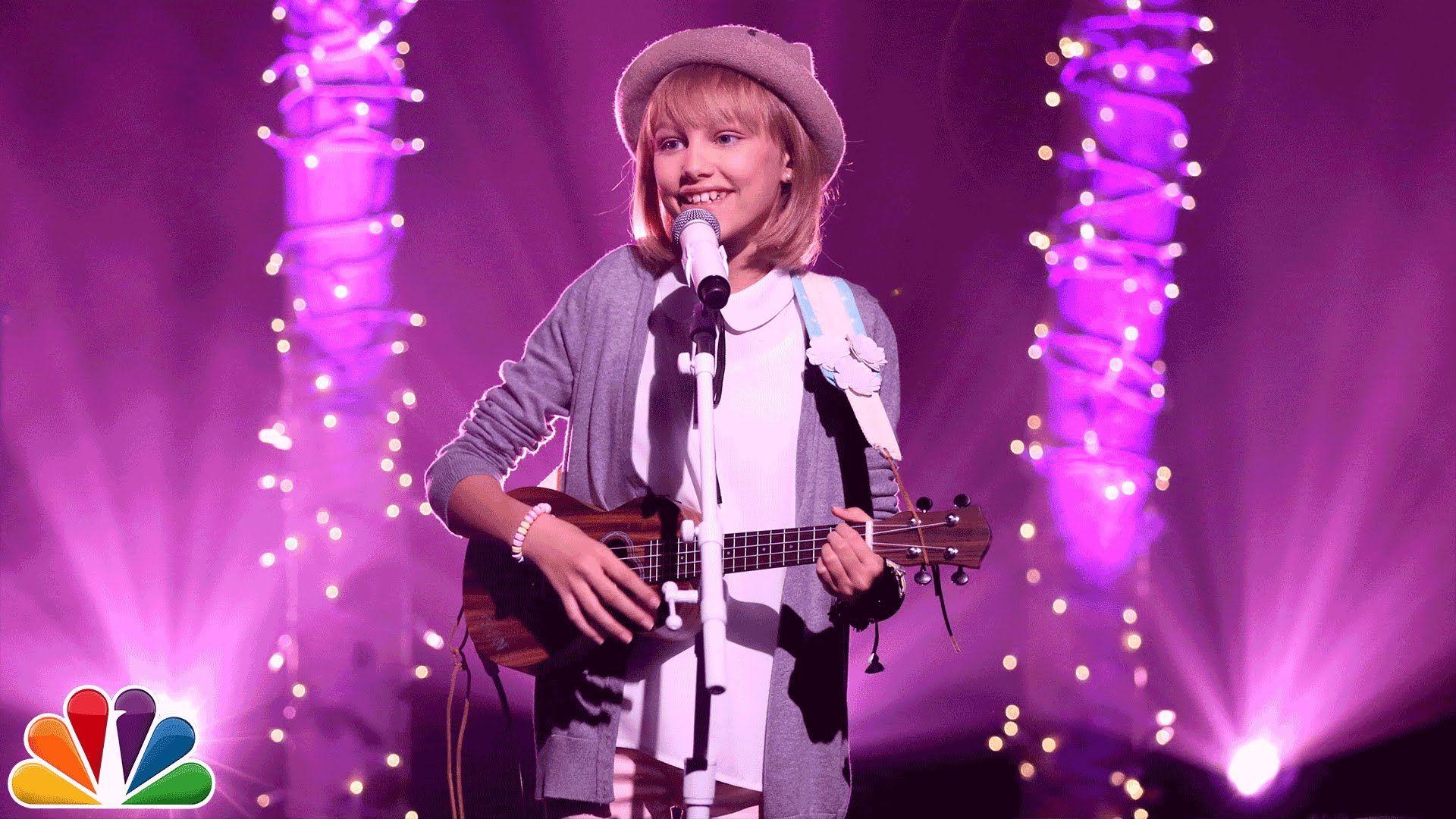1920x1080 Grace VanderWaal featured on Tonight Show, Teen Vogue, and Ellen