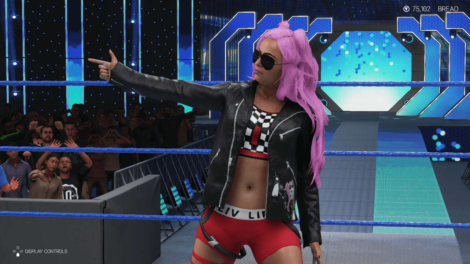 1600x900 WWE 2K19 The Cleaner Liv Morgan, Based On U Aesthetic Derelict