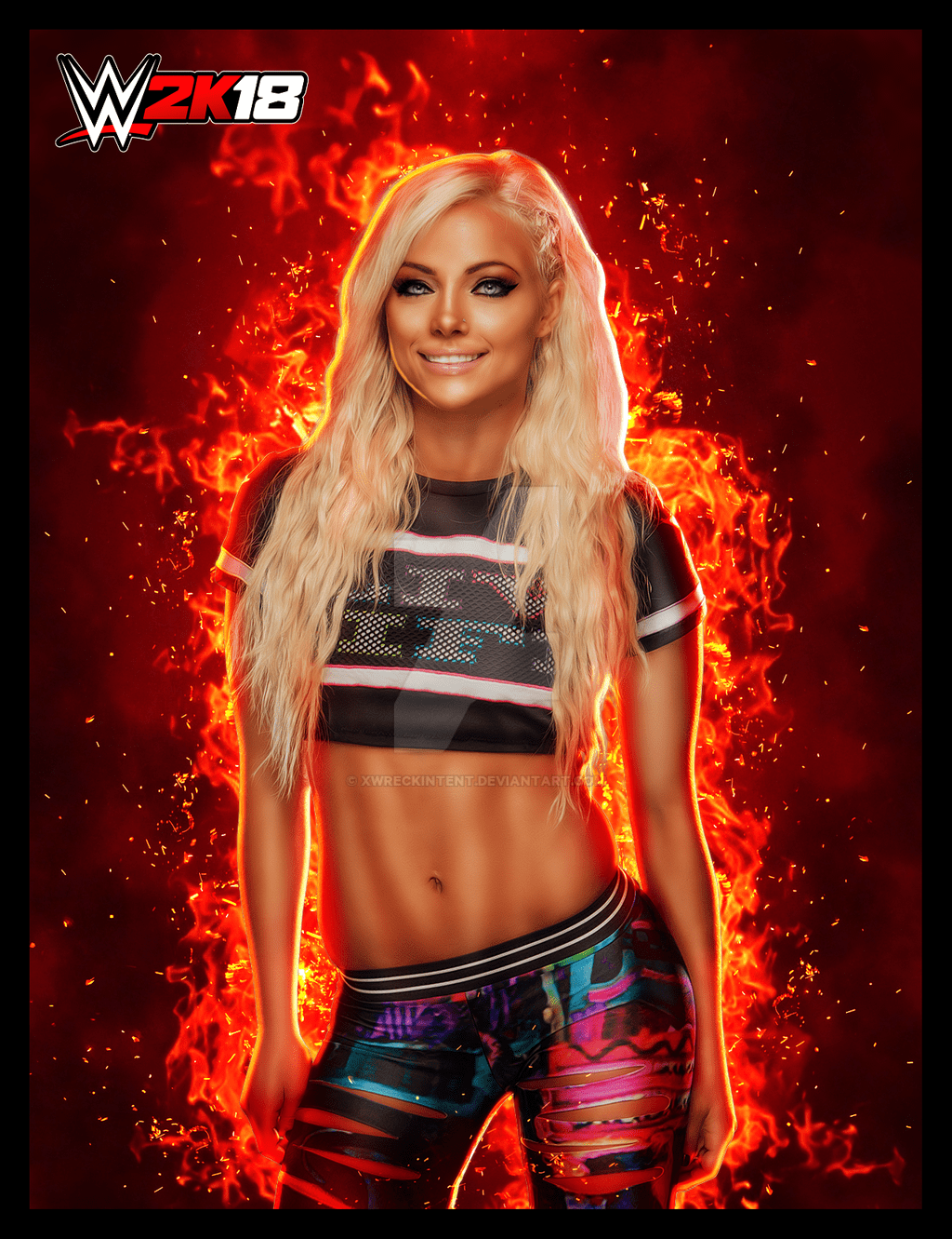 1024x1331 Liv Morgan Wallpaper