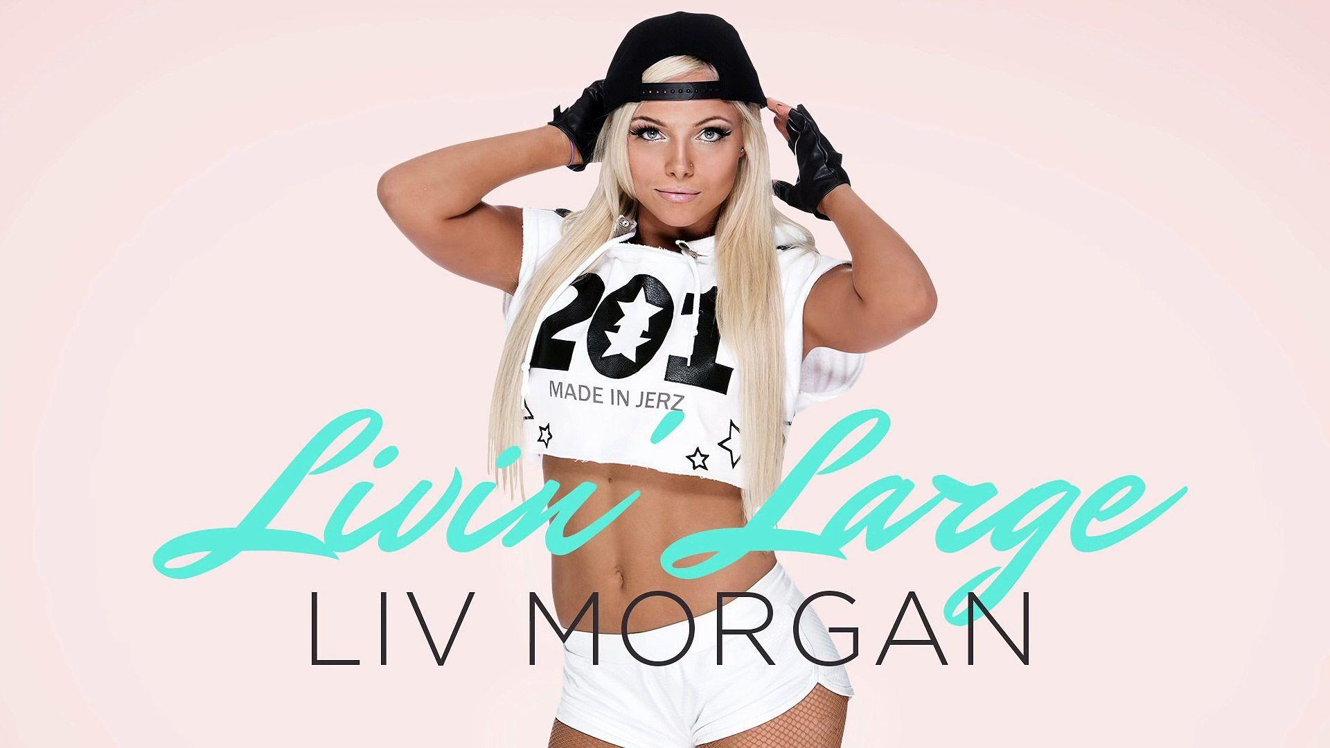 1920x1080 Liv Morgan: Livin' Large (Official Theme)
