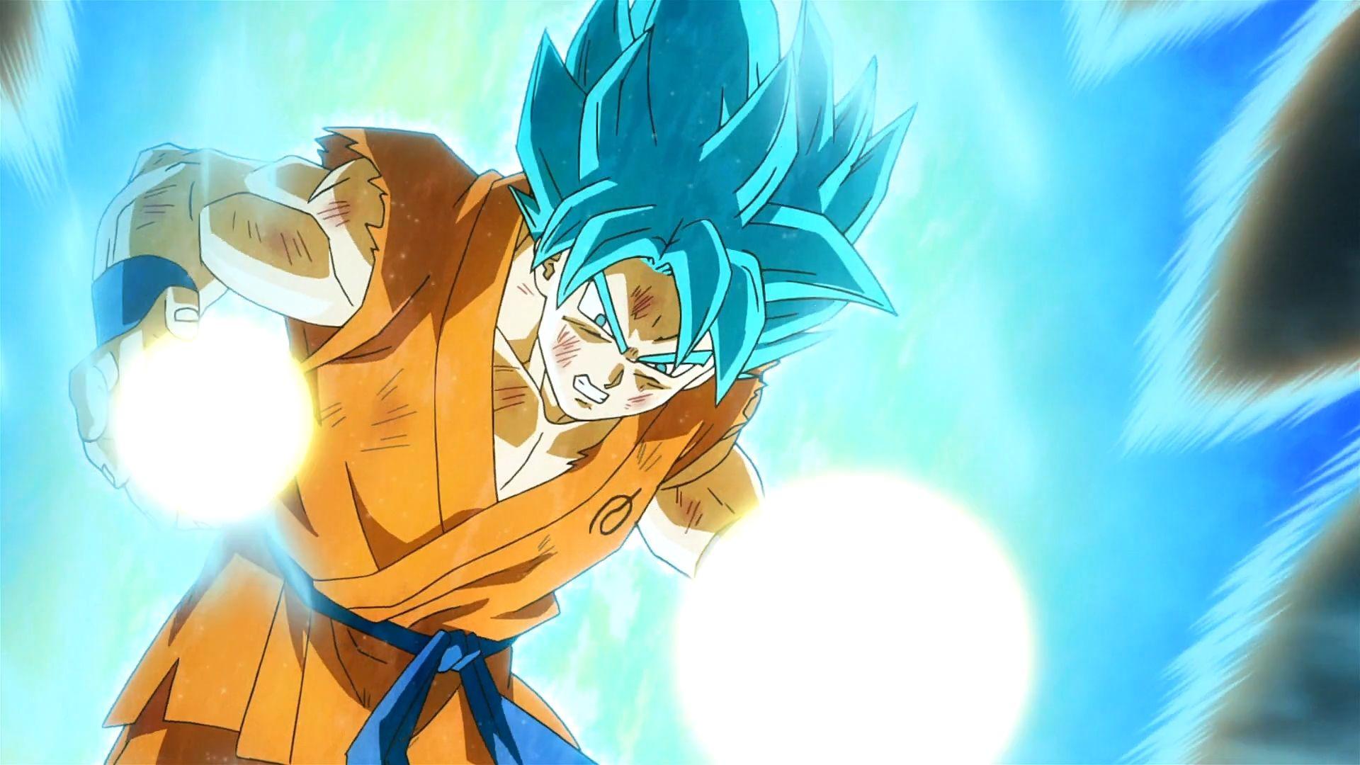 1920x1080 Son Goku: Super Saiyan GOD Blue Wallpaper - Tất cả về Dragon Ball