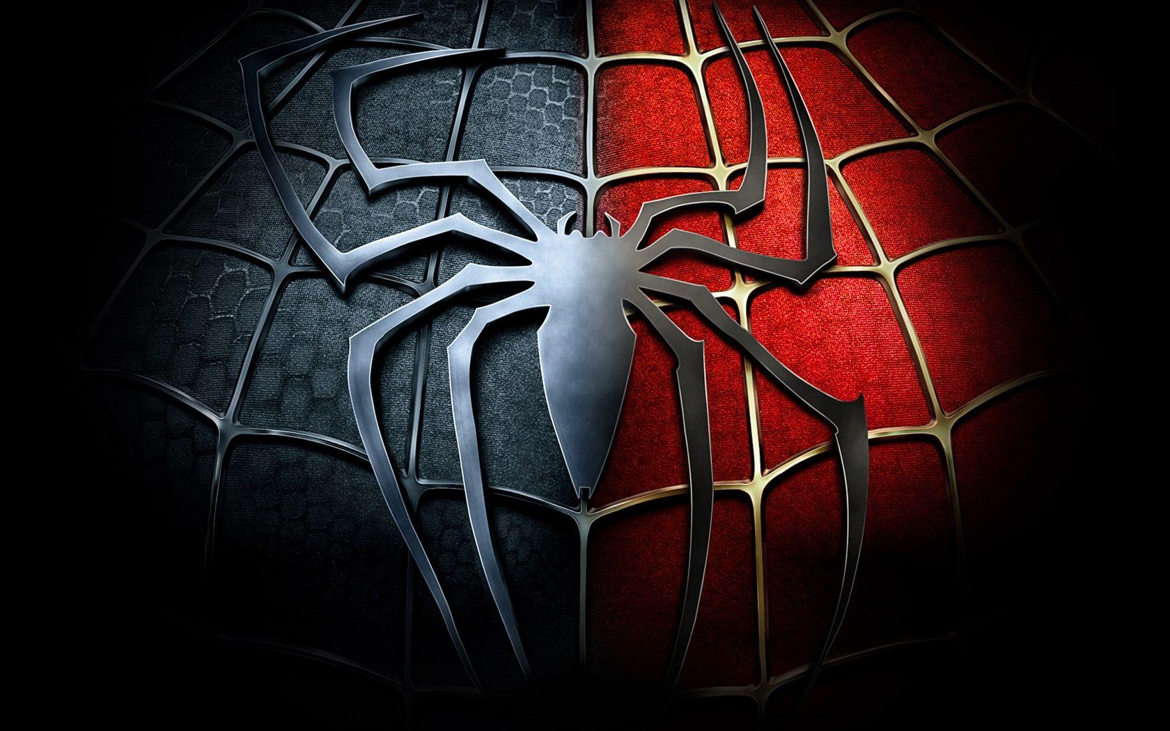 1680x1050 Hd Wallpaper Symbol Spiderman Logo