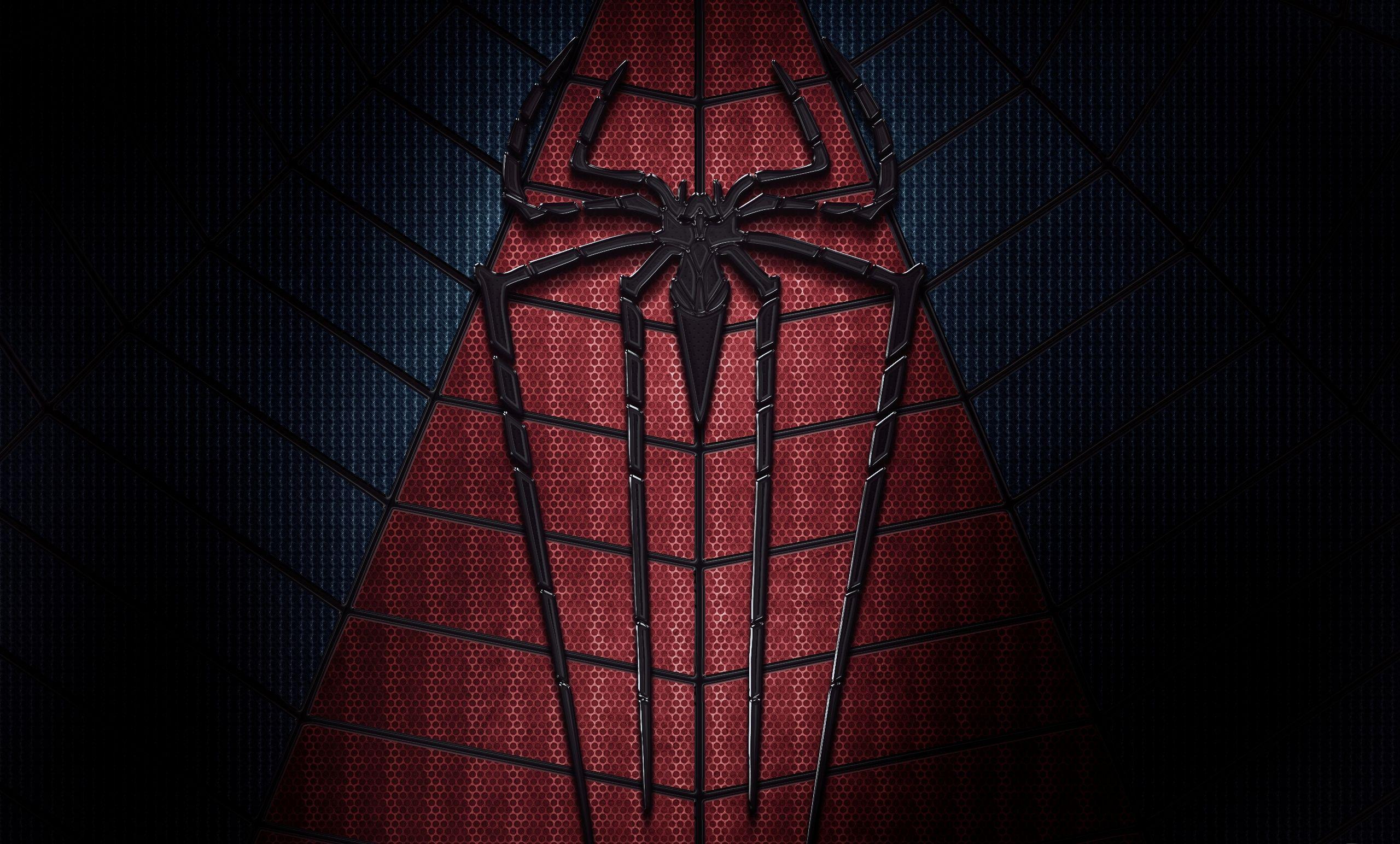 2560x1544 Amazing Spider Man Logo Wallpaper