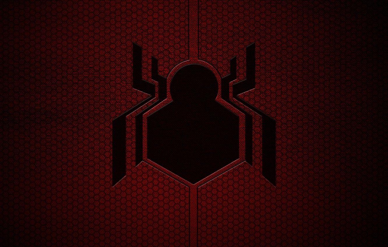 1332x850 Wallpaper Logo, Spider Man, Captain America: Civil War, Spider Man